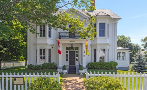 House in St. Andrews, New Brunswick, Canada 1