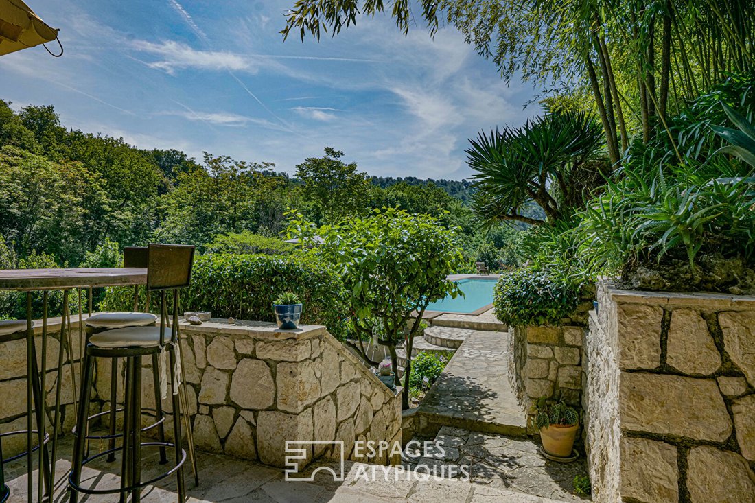 Villa in Sainte Colombe, Vence, France 3 - 18681565