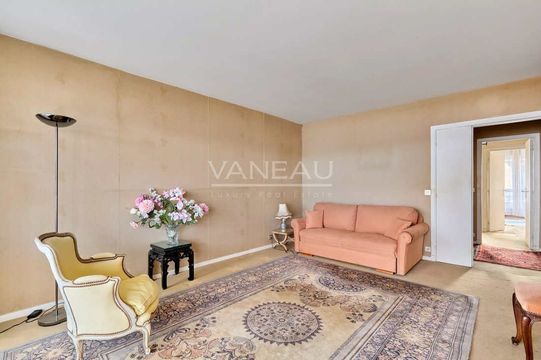 Apartment in Cambronne-Garibaldi, Paris 15e Arrondissement, Paris 4 - 18681371