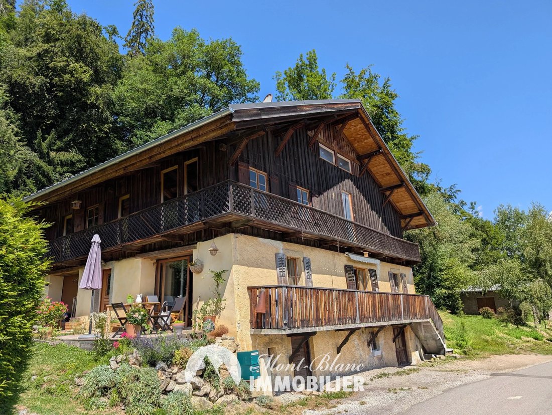 Farm Ranch in Ouest, Saint-Gervais-les-Bains, France 1 - 18681289