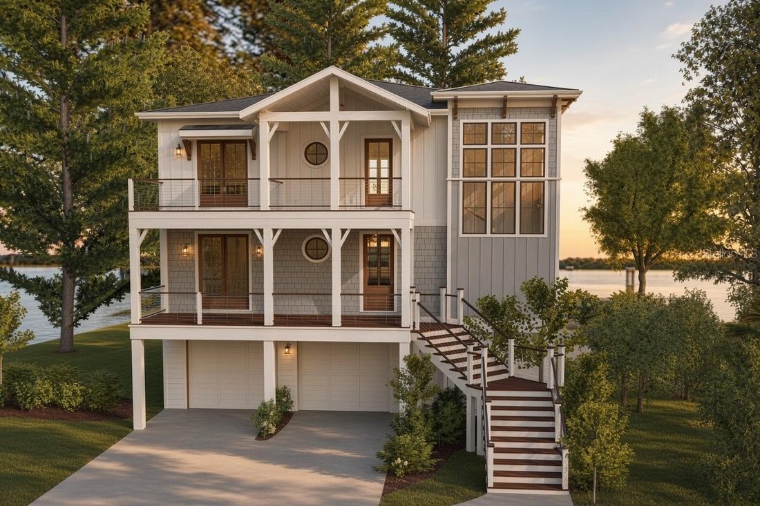 Maison à Crystal River, Floride, États-Unis 1 - 17838715