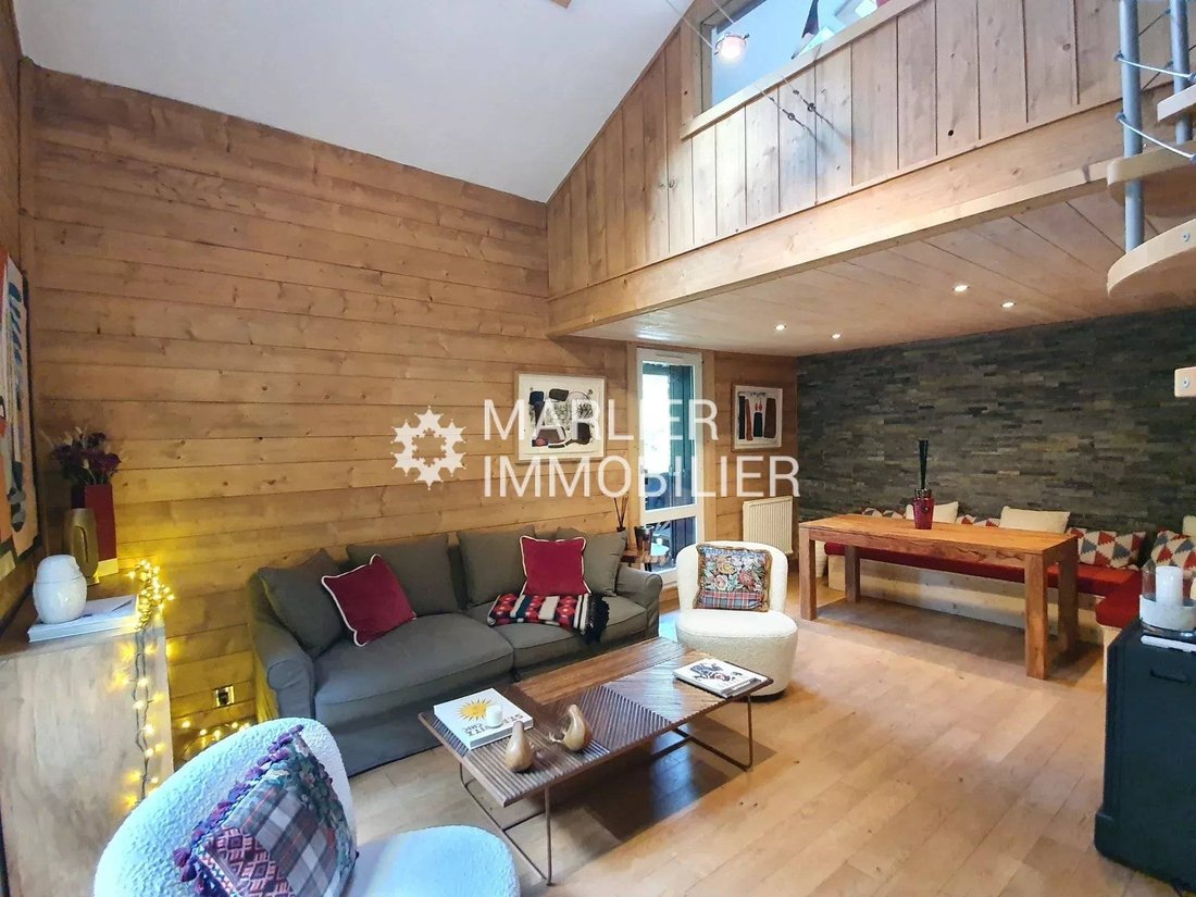 Apartment in Megève, Auvergne-Rhône-Alpes, France 3 - 16125278