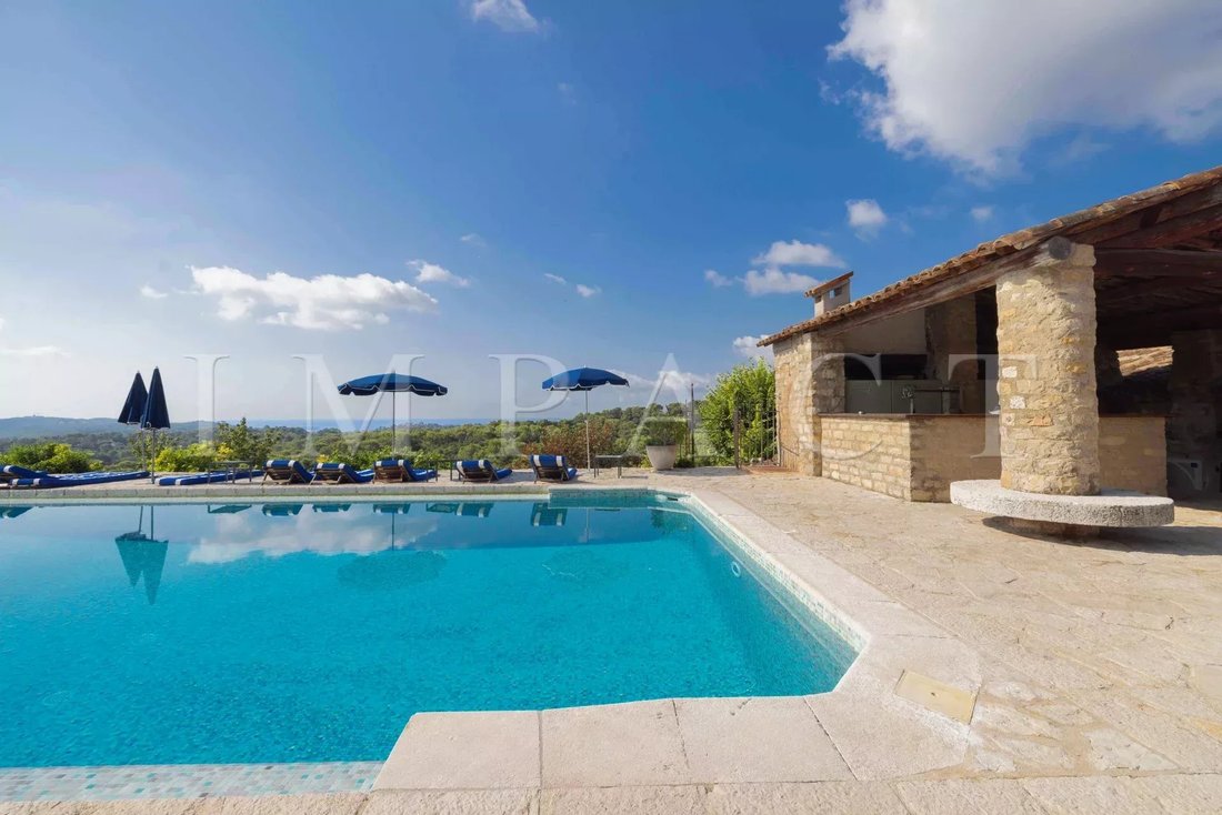 Villa in Les Indes les-Groulles, Mouans-Sartoux, France 2 - 18681308
