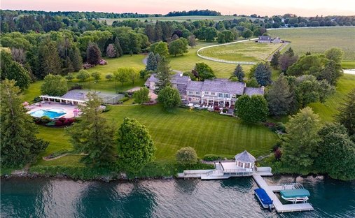 Maison à Skaneateles, État de New York, États-Unis 1