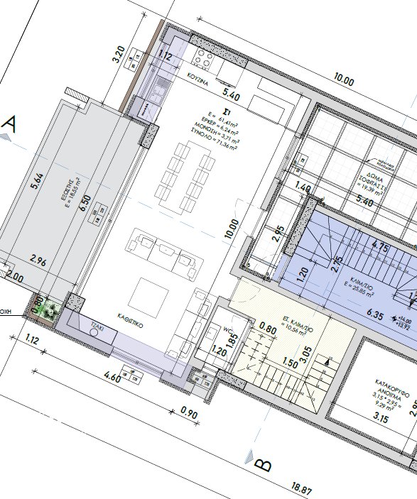 Apartment in Glyfada, Attica, Greece 4 - 18680619