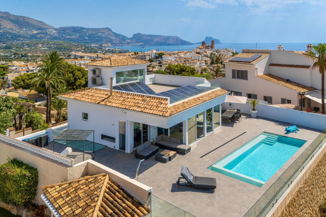 Villa in Altea, Valencian Community, Spain 2 - 18680719