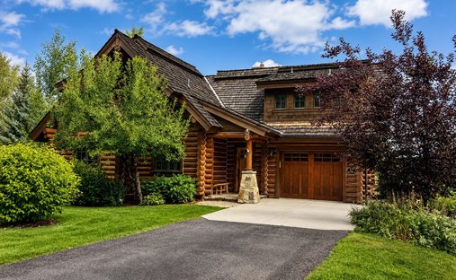 House in Victor, Idaho, United States 1