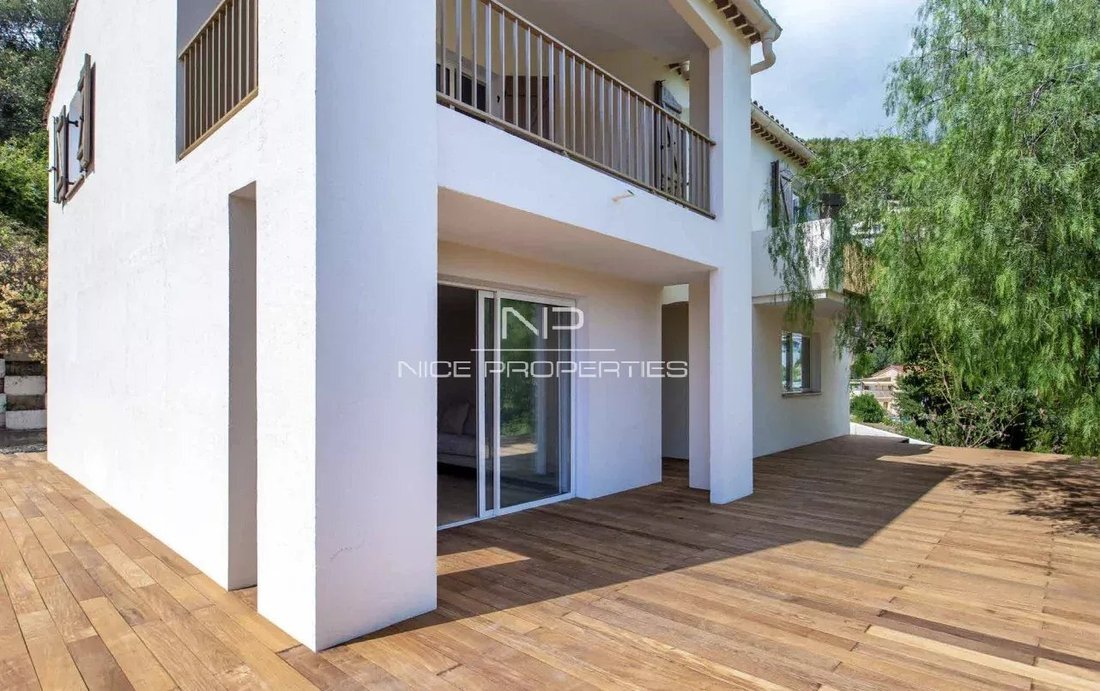 Villa in Dorf-Cros de Caste-Coupiere-Mont Gros, Roquebrune-Cap-Martin, Frankreich 3 - 18681498