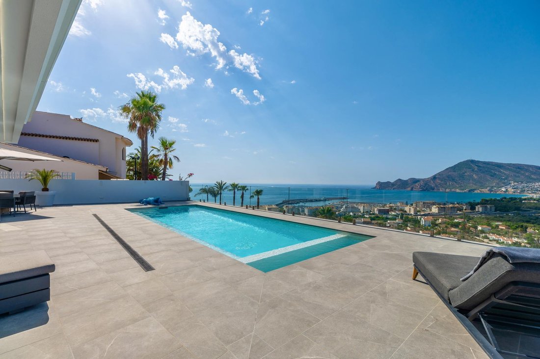 Villa in Altea, Valencian Community, Spain 4 - 18680719