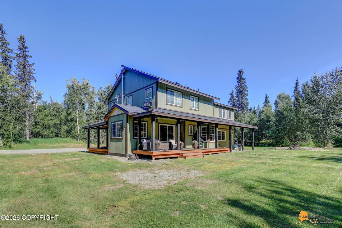 Casa a Palmer, Alaska, Stati Uniti 3 - 18680136
