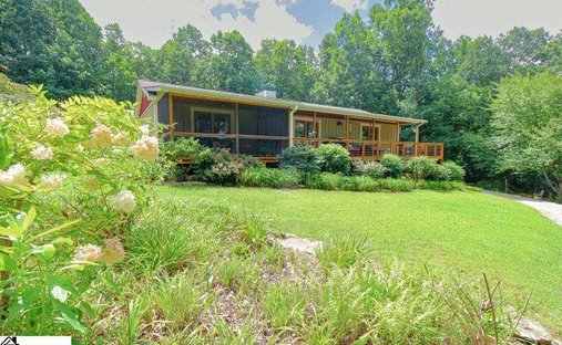 House in Cedar Mountain, North Carolina, United States 1