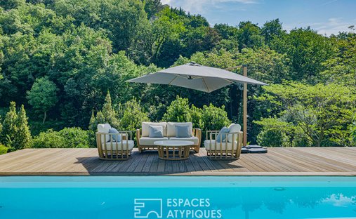 Villa in Sainte Colombe, Vence, France 1