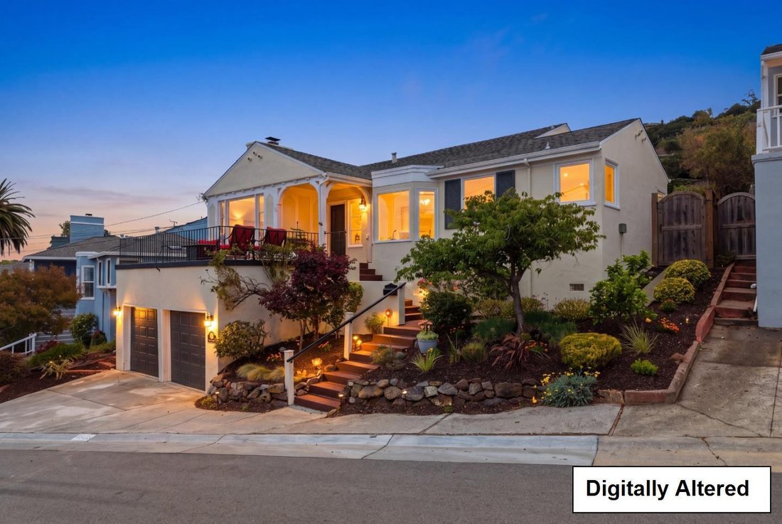 House in San Mateo, California, United States 1 - 18680373