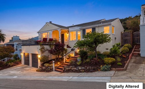 House in San Mateo, California, United States 1