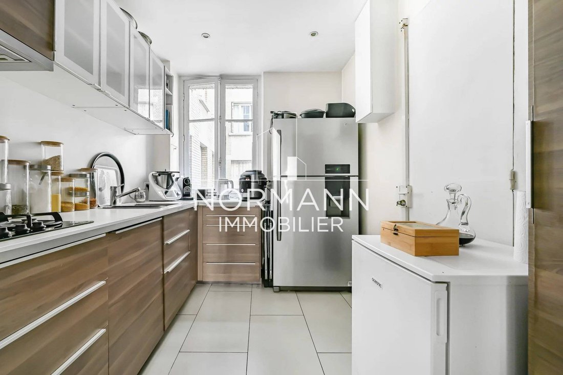 Apartment in Bois de Boulogne, Paris 16e Arrondissement, Paris 5 - 17373516