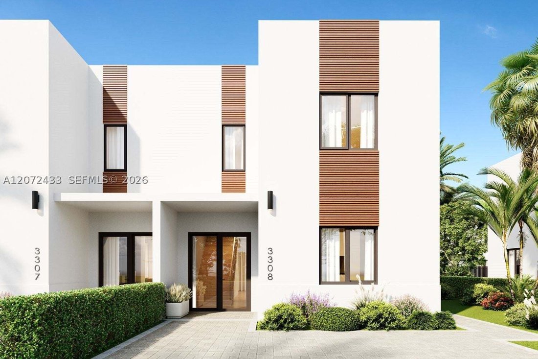 Townhouse in Miami Shores, Florida, United States 2 - 18682381