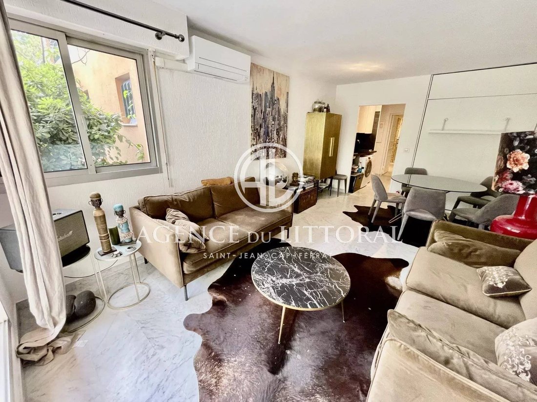 Apartment in Saint-Jean-Cap-Ferrat, Provence-Alpes-Côte d'Azur, France 1 - 15883994