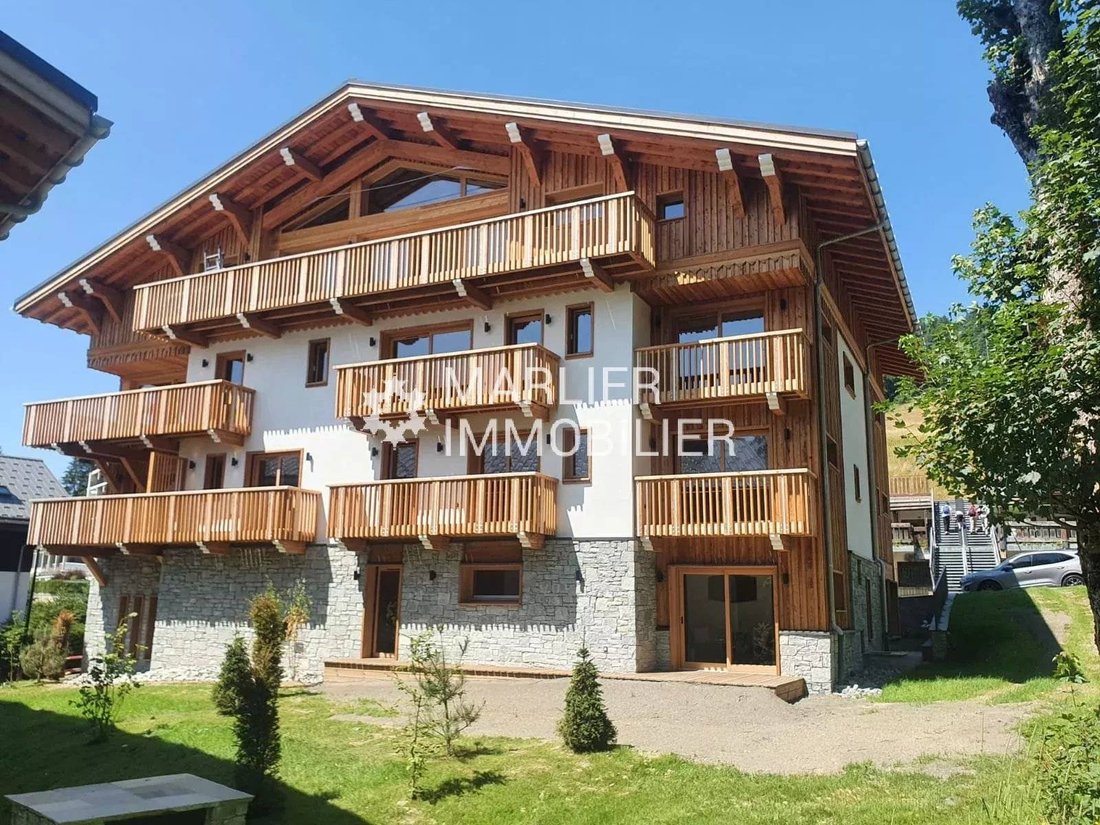 Apartment in Megève, Auvergne-Rhône-Alpes, France 1 - 16125161