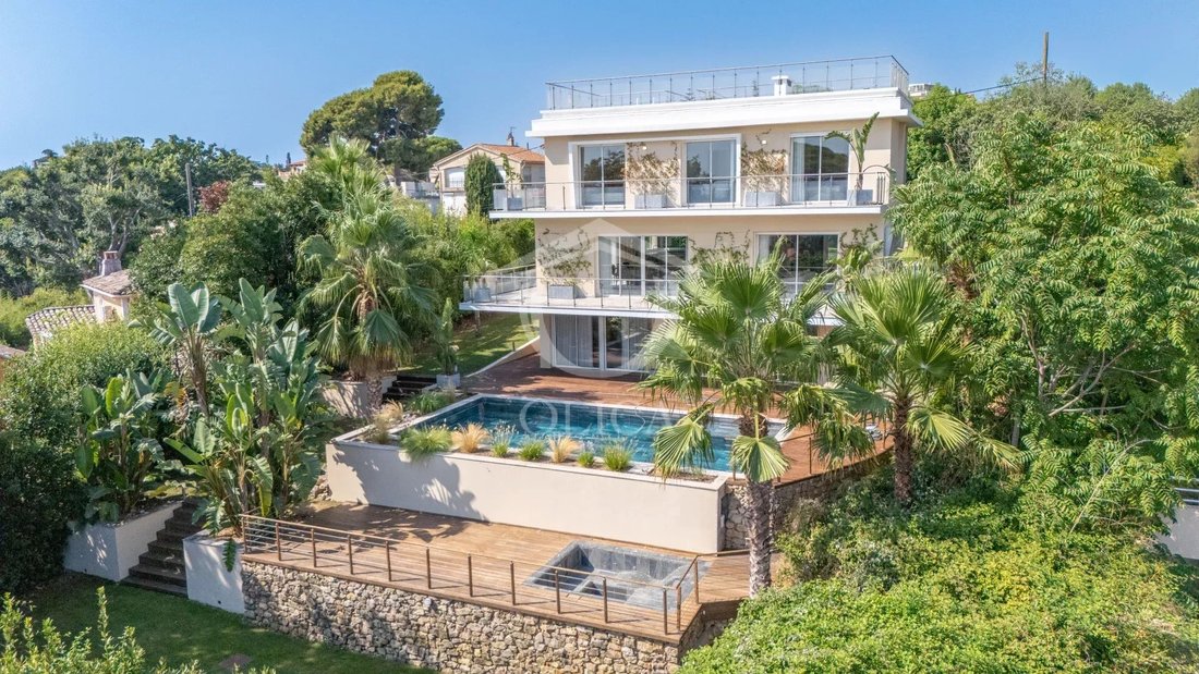 Villa in Juan les Pins-Gallice, Antibes, France 1 - 18681323