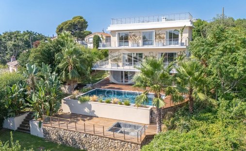 Villa in Juan les Pins-Gallice, Antibes, France 1