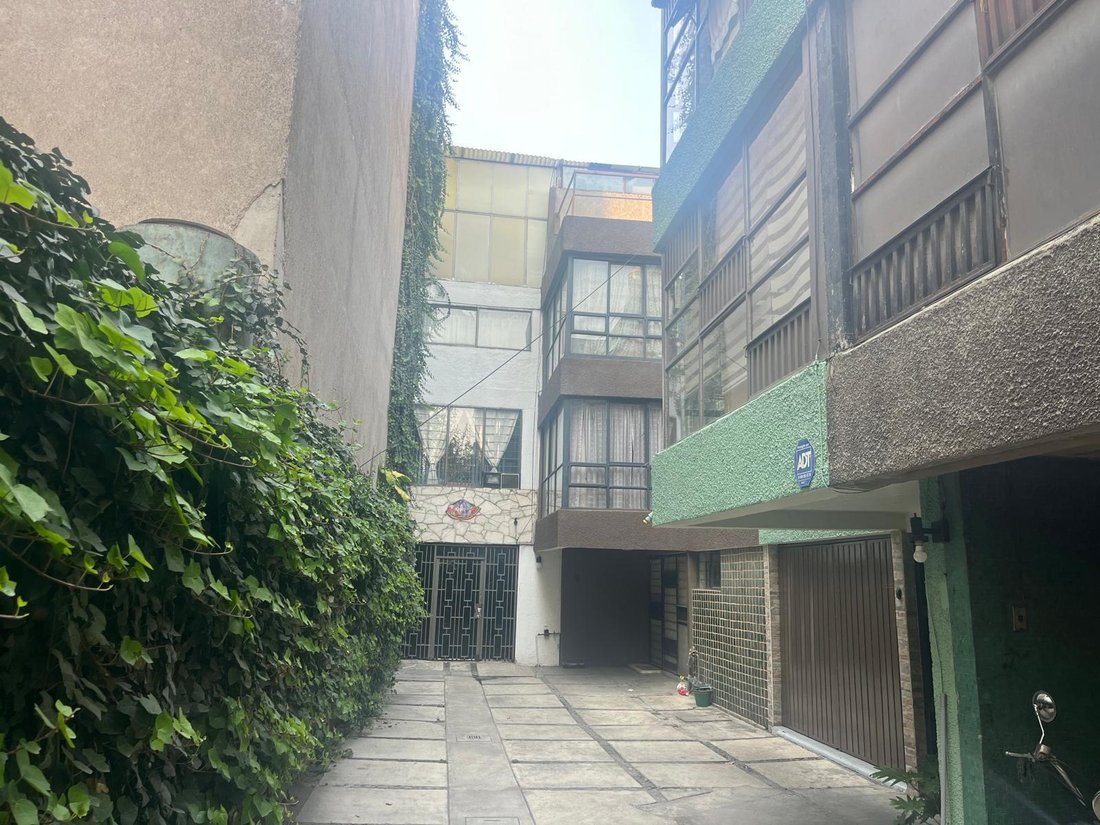 Condo in Santa Catarina Yecahuitzotl, Mexico City, Mexico 5 - 18681626