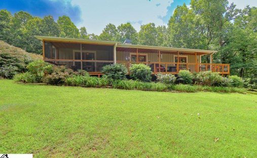 Maison à Cedar Mountain, Caroline du Nord, États-Unis 1