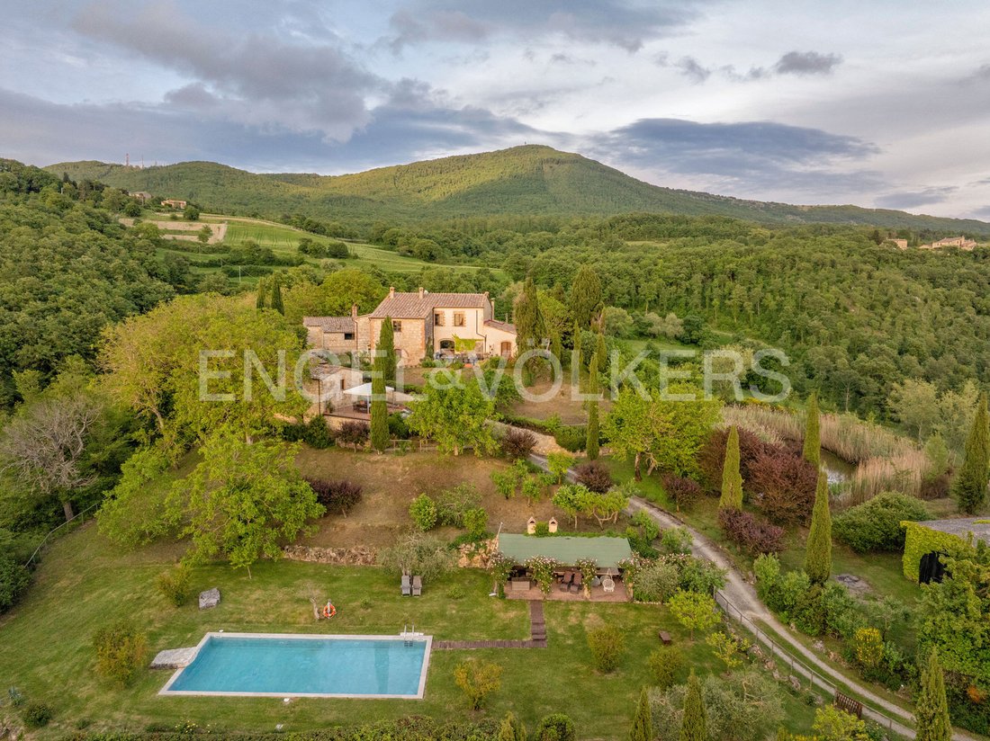 Casa de Campo en Sarteano, Toscana, Italia 2 - 17957682