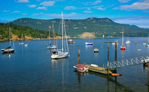 Haus in Brentwood Bay, Britisch-Kolumbien, Kanada 1