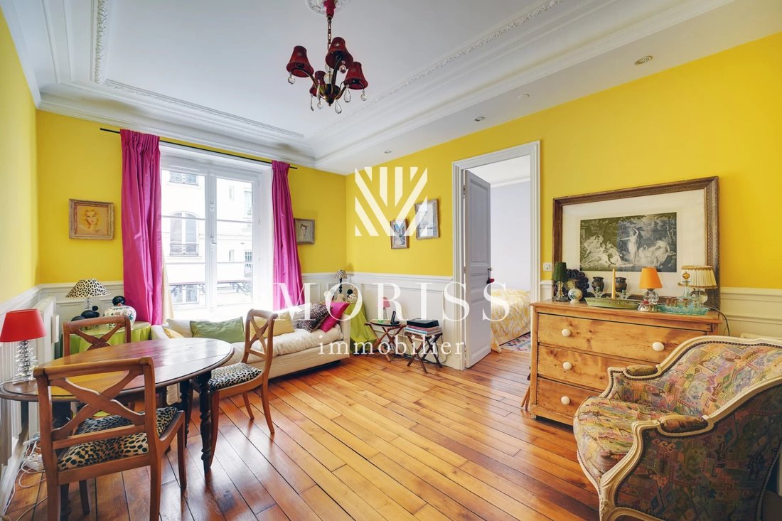 Apartment in Champerret-Berthier, Paris 17e Arrondissement, Paris 2 - 18681384