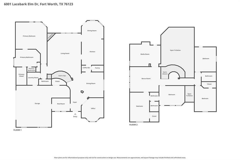 Casa a Fort Worth, Texas, Stati Uniti 1 - 18681071