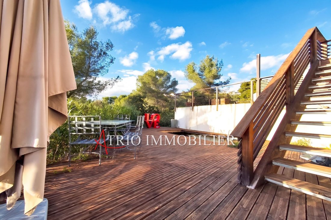 Apartment in Val Fleuri-Montaleigne, Cagnes-sur-Mer, France 1 - 16883681