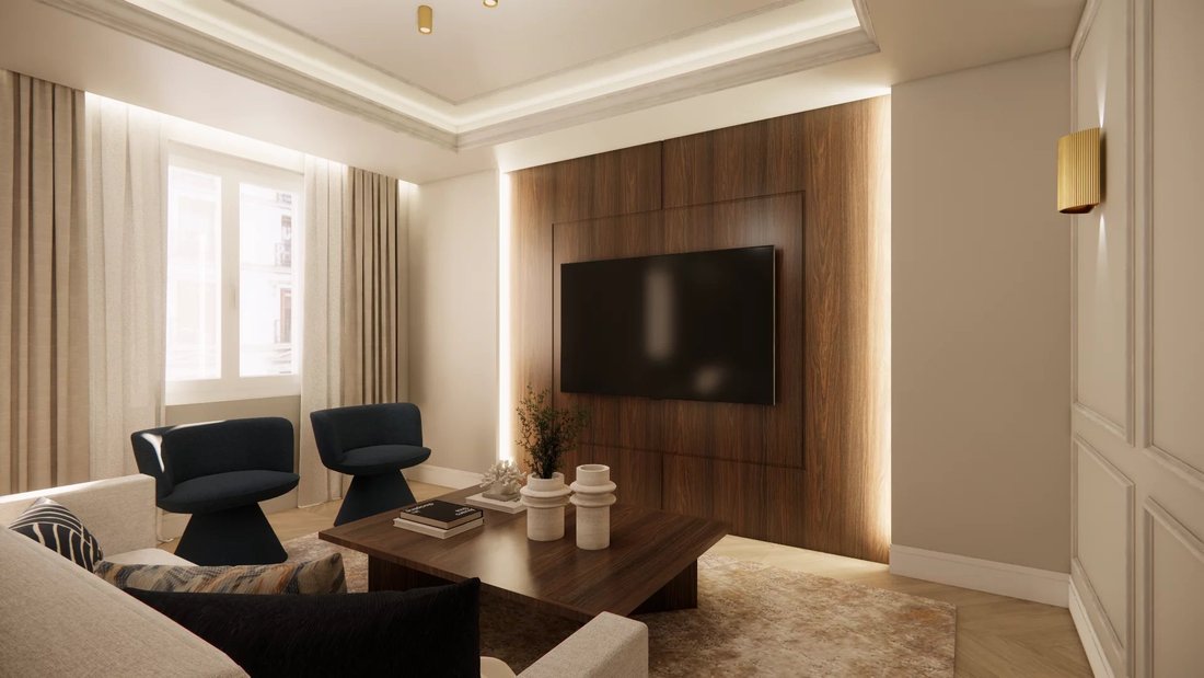 Apartment in Barrio Salamanca, Madrid, Spain 2 - 18681285