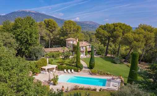 Villa en Nord, Roquefort-les-Pins, Francia 1