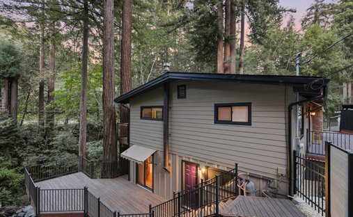 Haus in Boulder Creek, Kalifornien, Vereinigte Staaten 1