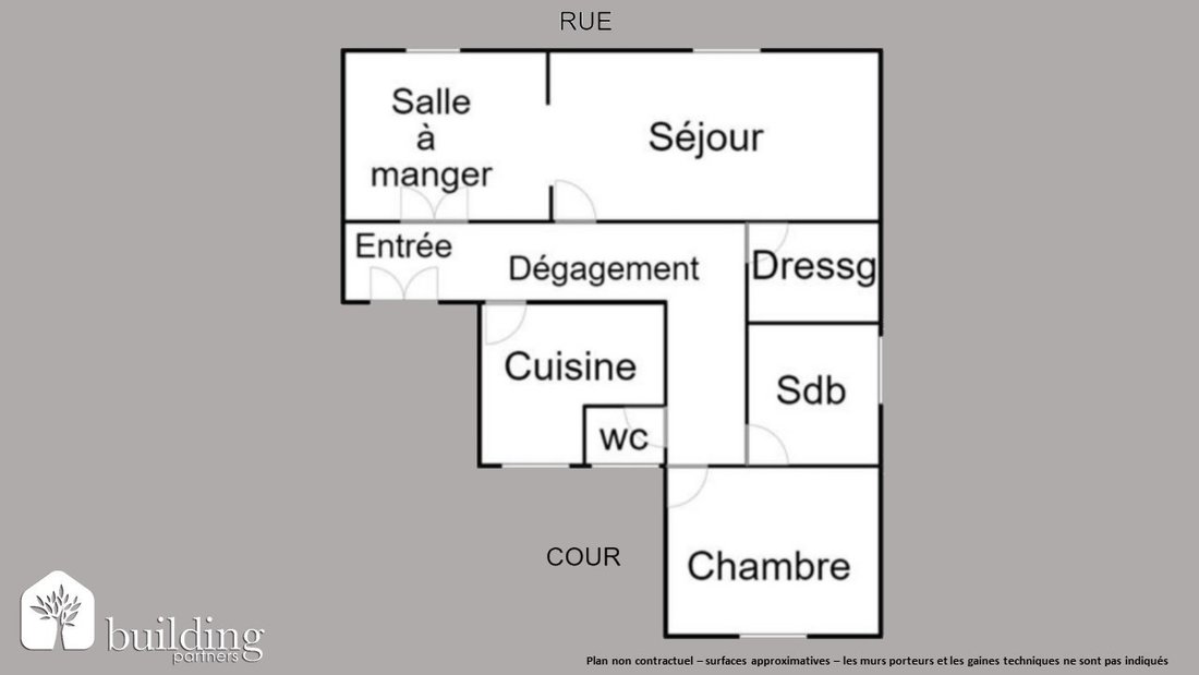 Apartment in Pereire-Malesherbes, Paris 17e Arrondissement, Paris 2 - 18680853