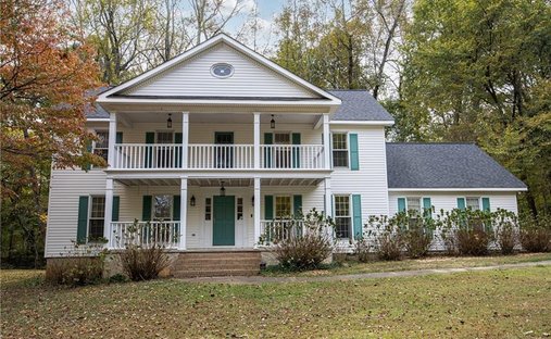 House in Sharpsburg, Georgia, United States 1