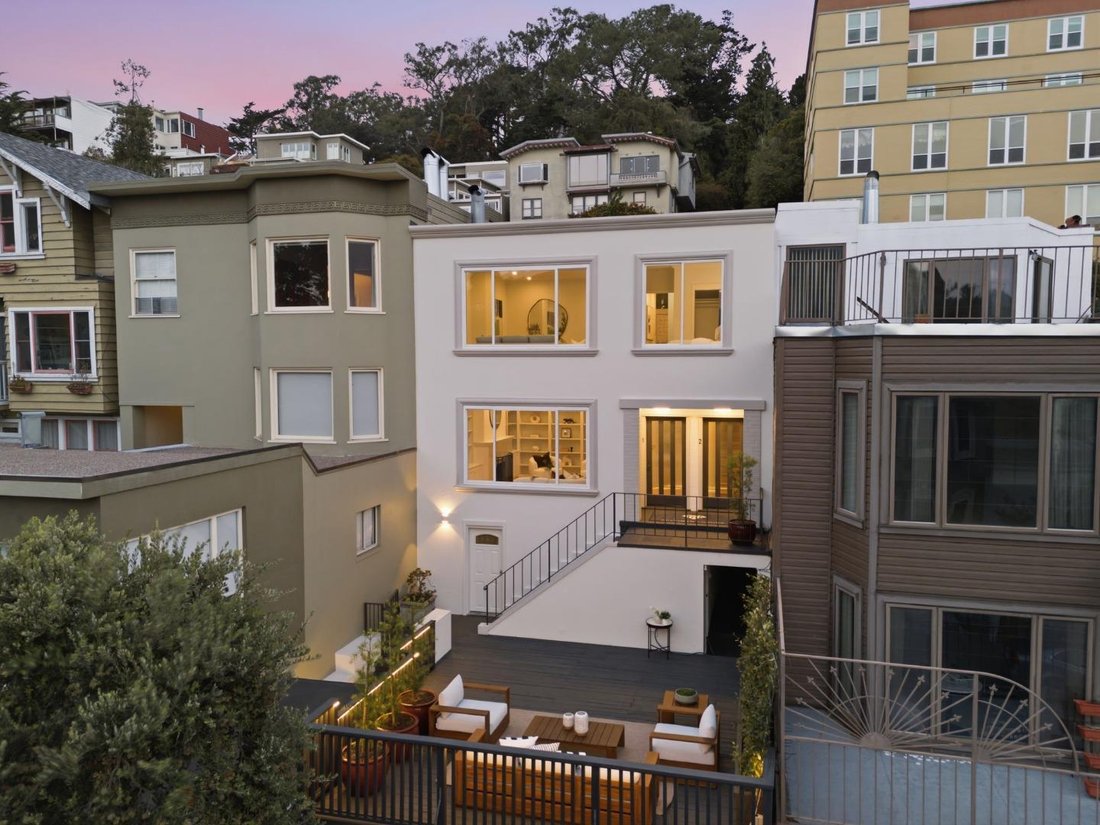 Townhouse in San Francisco, California, United States 1 - 18682250