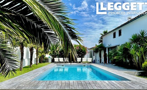 Villa in La Couarde-sur-Mer, Nouvelle-Aquitaine, France 1