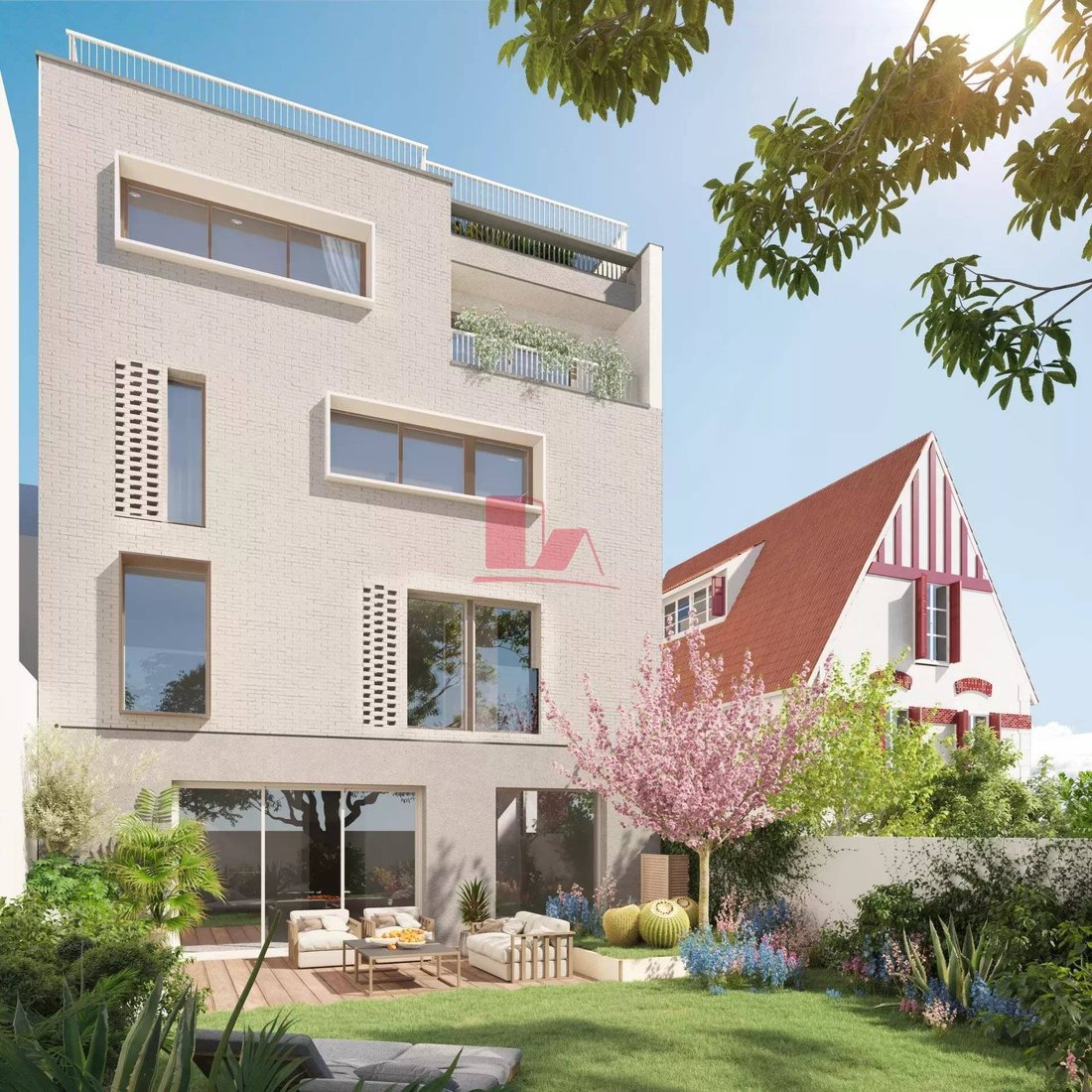 Apartment in Espaces Jeunes, Issy-les-Moulineaux, France 1 - 16073994