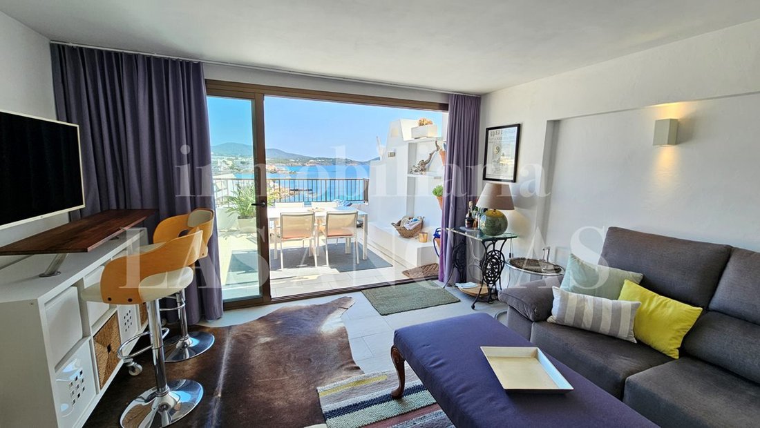 Penthouse in Santa Eularia des Riu, Balearic Islands, Spain 3 - 18683334