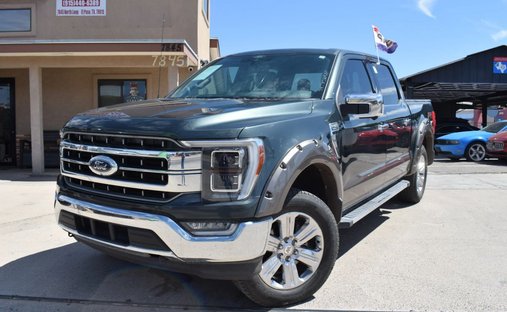 2021 Ford F150 SuperCrew Cab Lariat Pickup 4D 5 1/2 ft in El paso, TX, United States 1