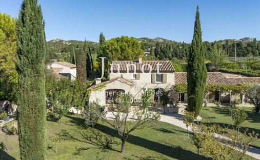 Country House in Maussane-les-Alpilles, Provence-Alpes-Côte d'Azur, France 1