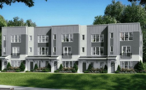 Stadthaus in Peachtree Corners, Georgia, Vereinigte Staaten 1
