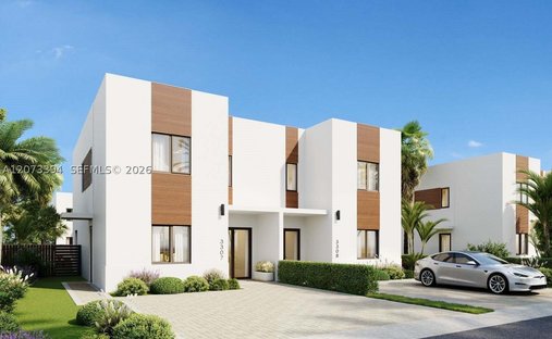 Townhouse in Miami Shores, Florida, United States 1