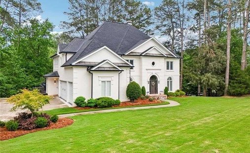 House in Milton, Georgia, United States 1