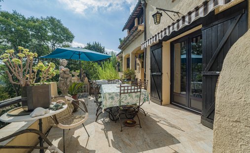 Casa a Mougins, Provenza-Alpi-Costa Azzurra, Francia 1