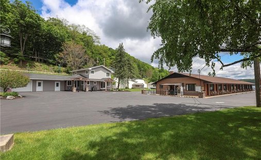 Maison à Hammondsport, État de New York, États-Unis 1