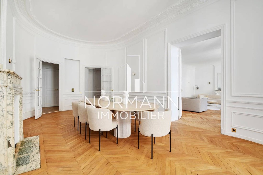 Apartment in Bois de Boulogne, Paris 16e Arrondissement, Paris 5 - 16123466
