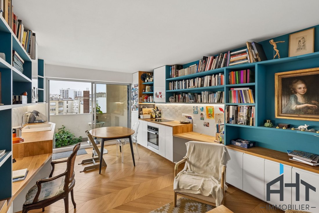Apartment in Bois de Vincennes, Paris 12e Arrondissement, Paris 5 - 18684348