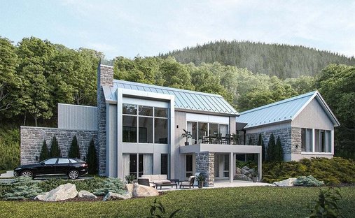 Maison à Sherbrooke, Québec, Canada 1